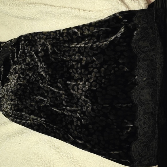 NWT ZARA TRF velvet maxi slip dress size large - Picture 3 of 7